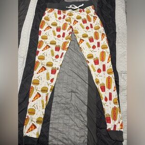 Women’s Little Sleepies Joggers size XS Fast Foodies